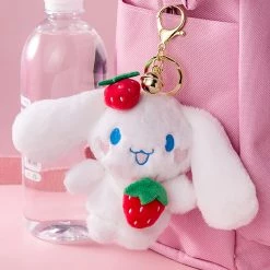 Juwas Cute Cartoon Rabbit Plush Keychain