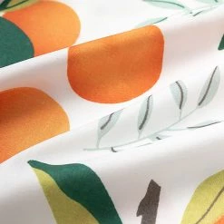 Juwas Oranges Printed Harajuku Loose T-shirt NEW ARRIVAL