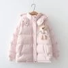 Juwas Bear Stuff Toy Padded Winter Jacket