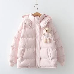 Juwas Bear Stuff Toy Padded Winter Jacket