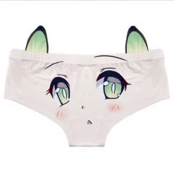 Juwas Cute Cat Ear Sexy Underwear