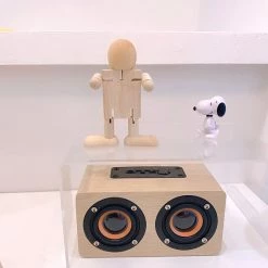 Juwas Wooden Robot Ornament NEW ARRIVAL