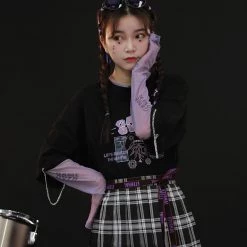 Juwas Kawaii Game Over Graphic T-Shirt