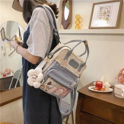 Juwas NEW ARRIVAL Cute Japanese Style Backpack Crossbody Bag