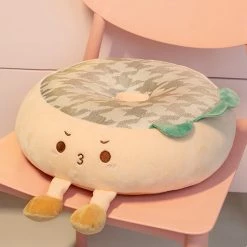 Juwas NEW ARRIVAL Mood Burger Bun Seat Pillow Cushion