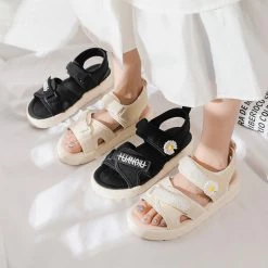 Juwas Chic Daisy Flowers Platform Sandals NEW ARRIVAL