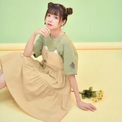 Juwas Kawaii Ugly Duckling Shirt And Baby Doll Dress NEW ARRIVAL