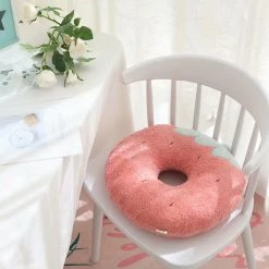 Juwas Kawaii Donut Fruits And Animal Chair Pad Pillows NEW ARRIVAL