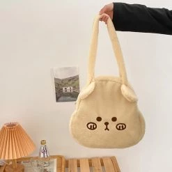 Juwas Brown Bear Plush Crossbody Bag NEW ARRIVAL