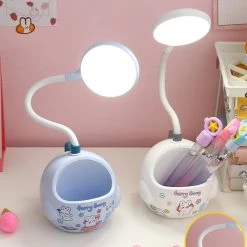 Juwas Bunny Pen Holder Spotlight Night Lamp