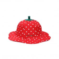 Juwas Strawberry Theme Bucket Hat