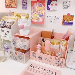 Juwas Kawaii Mini Drawer Organizer HOME&LIFESTYLE