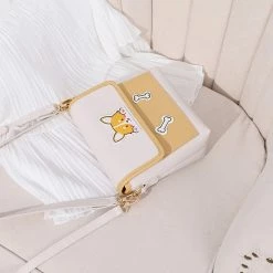 Juwas NEW ARRIVAL Cute Puppy Crossbody Bag