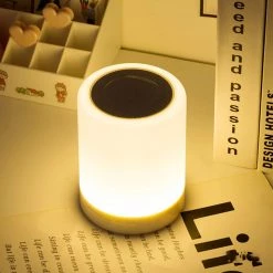 Juwas Bluetooth Speaker With Colorful Night Lamp