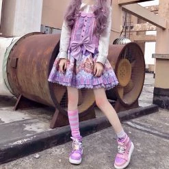 Juwas Bow Love Heart High Top Sneakers NEW ARRIVAL