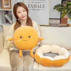 Juwas Cute Toast Cushion NEW ARRIVAL