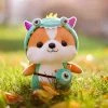 -Juwas Adorable Dinosaur Squirrel Plush Toy NEW ARRIVAL