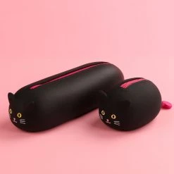 Juwas 2PCS Cute Animal Silica Gel Pencil Case NEW ARRIVAL