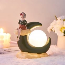 Juwas Little Princess Moon Night Light NEW ARRIVAL