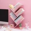 Juwas.com Online Store Pink Wooden Table Bookshelf