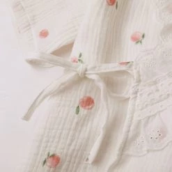 Juwas NEW ARRIVAL Peaches Printed Cotton Top And Short Pajama Set