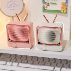 Juwas NEW ARRIVAL Vintage Mini Bluetooth Speaker