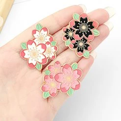 Juwas NEW ARRIVAL Japanese Sakura Pin