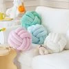 Juwas Pastel Knot-Tied Plush Throw Pillow NEW ARRIVAL
