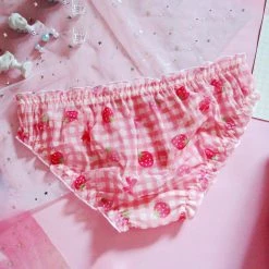 -Juwas Sweet Strawberry Bow Panty NEW ARRIVAL