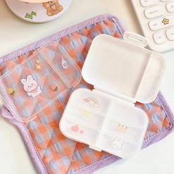 Juwas Mini Pills Storage