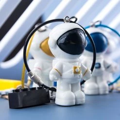 Juwas Astronaut Doll Pendant Keychain