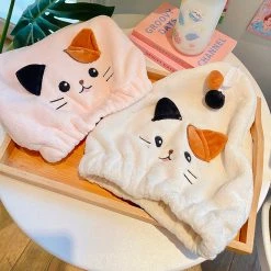 Juwas Kitty Ears Hair Drying Towels Cap NEW ARRIVAL