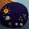 Juwas Planets Handmade Wool Beret NEW ARRIVAL