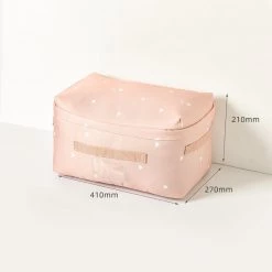 Juwas Chic Travel Bag Organizer- Pink And White NEW ARRIVAL