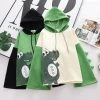 Juwas Kawaii Cartoon Dinosaur Hoodie