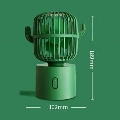Juwas Hope Cactus Auto-Rotation Mini Fan