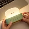 Juwas NEW ARRIVAL Toast Inspired Night Light