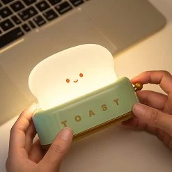Juwas NEW ARRIVAL Toast Inspired Night Light