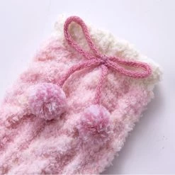 Juwas.com Online Store Kawaii Coral Fleece Warm Socks NEW ARRIVAL