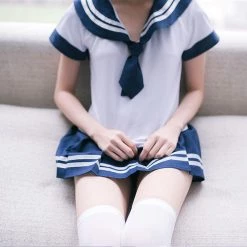 Juwas Kawaii Japanese Sailor School Uniform Set