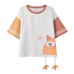 Juwas One Horn Monster Basic Tees NEW ARRIVAL