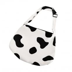Juwas Cow Pattern Crossbody Bag