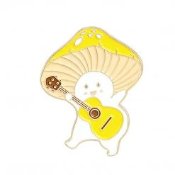 Juwas Mushroom Themed Pin