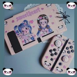 Juwas Punk Mad Panda Nindtendo Switch Cover NEW ARRIVAL