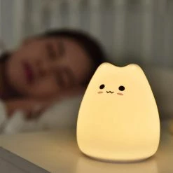 -Juwas Cute Cat Night Lamp