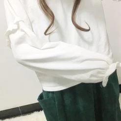 Juwas Lolita Long Sleeve Ruffled Undershirt And Dress NEW ARRIVAL