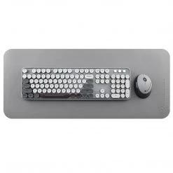 Juwas NEW ARRIVAL Vintage Colorful Keyboard & Mouse Set