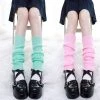 Juwas Kawaii Pastel Leg Warmer Socks CLOTHING