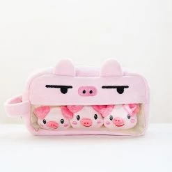 Juwas Silly Animals Pencil Case
