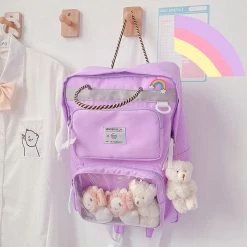 Juwas Japan Itabag Bear Backpack NEW ARRIVAL